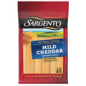 Sargento Mild Cheddar Cheese Sticks