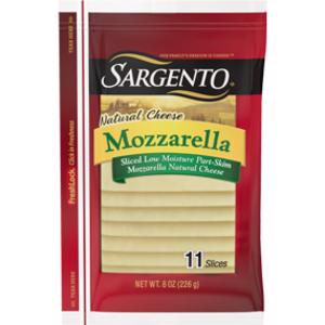 Sargento Sliced Mozzarella Cheese