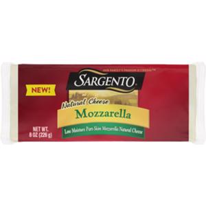 Sargento Mozzarella Cheese