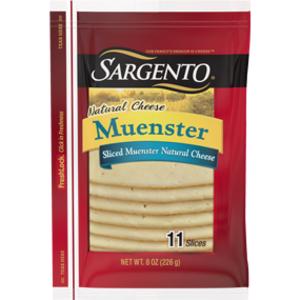 Sargento Sliced Muenster Cheese