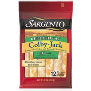 Sargento Reduced Fat Colby Jack Cheese Sticks