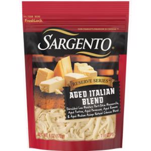 Sargento Reserve Series Shredded Aged Italian Blend