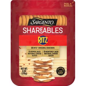 Sargento Shareables Ritz Pepper Jack & Monterey Jack Cheese