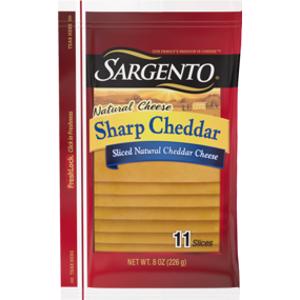 Sargento Sliced Sharp Cheddar Cheese