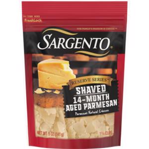 Sargento Reserve Series Shaved 14-Month Aged Parmesan Cheese