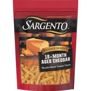 Sargento Shredded 18-Month Aged Cheddar Cheese