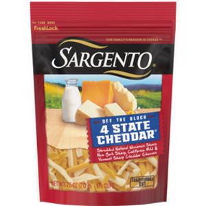 Sargento Shredded 4 State Cheddar Cheese