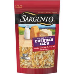 Sargento Shredded Cheddar Jack Cheese