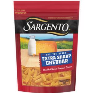 Sargento Shredded Extra Sharp Cheddar Cheese