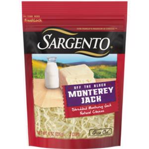 Sargento Shredded Monterey Jack Cheese
