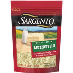 Sargento Shredded Mozzarella Cheese
