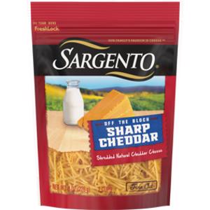 Sargento Shredded Sharp Cheddar Cheese