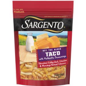 Sargento Shredded Taco Cheese
