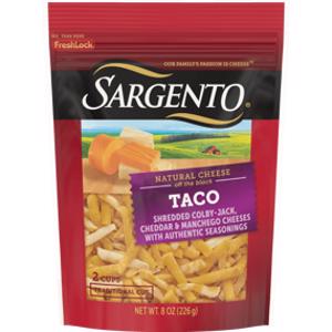 Sargento Shredded Taco Cheese