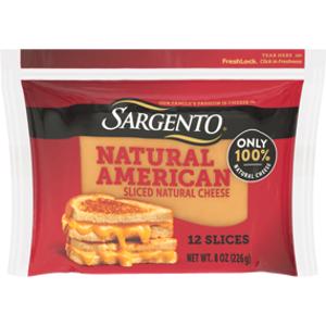Sargento Sliced American Cheese