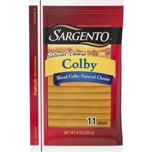 Sargento Sliced Colby Cheese