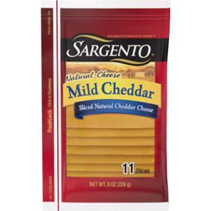 Sargento Sliced Mild Cheddar Cheese