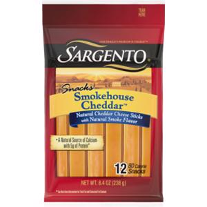 Sargento Smokehouse Cheddar Cheese Sticks