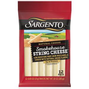 Sargento Smokehouse String Cheese
