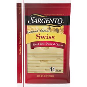 Sargento Sliced Swiss Cheese