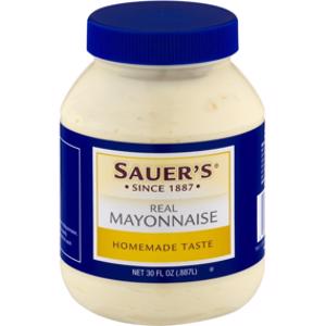 Sauer's Real Mayonnaise