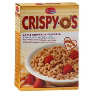 Savion Apple Cinnamon Crispy-O's Cereal