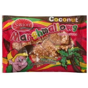 Savion Toasted Coconut Marshmallows