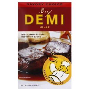 Savory Choice Beef Demi Glace