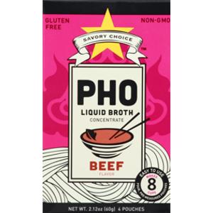 Savory Choice Pho Beef Broth Concentrate