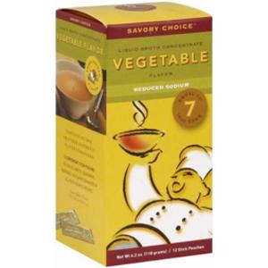 Savory Choice Vegetable Broth Concentrate