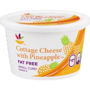 Ahold Fat Free Pineapple Cottage Cheese