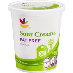 Ahold Fat Free Sour Cream