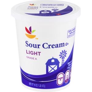 Ahold Light Sour Cream