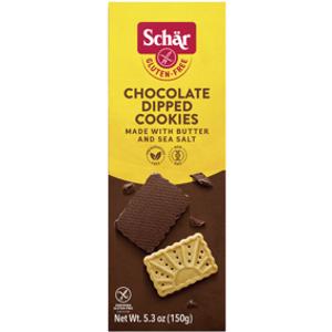 Schar Chocolate Dipped Cookies
