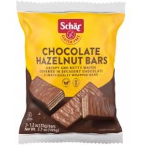 Schar Chocolate Hazelnut Bars