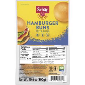 Schar Hamburger Buns