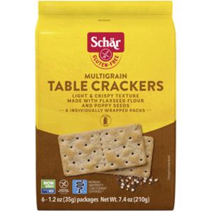 Schar Multigrain Table Crackers