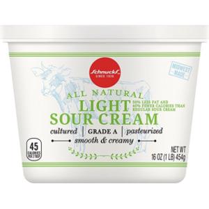 Schnucks Lite Sour Cream