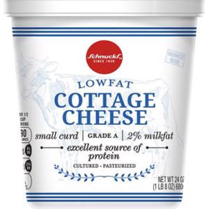 Schnucks Low Fat Cottage Cheese