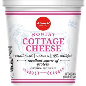 Schnucks Nonfat Cottage Cheese