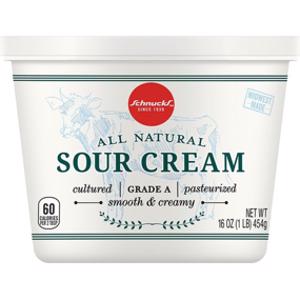 Schnucks Sour Cream