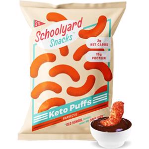 Schoolyard Snacks Barbeque Keto Puffs