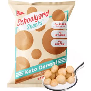 Schoolyard Snacks Cinnamon Bun Keto Cereal