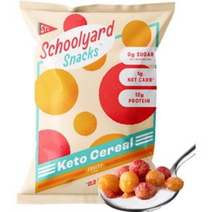 Schoolyard Snacks Fruity Keto Cereal
