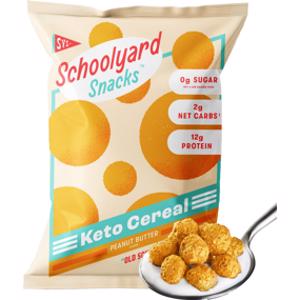 Schoolyard Snacks Peanut Butter Keto Cereal