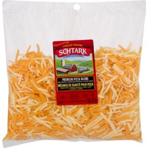 Schtark Shredded Premium Pizza Blend Cheese