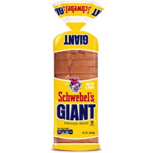 Schwebel's Giant White Bread