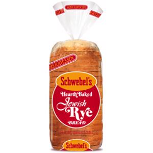 Schwebel's Hearth Baked Jewish Rye Bread