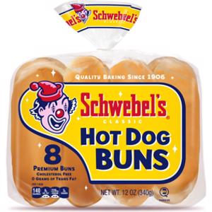 Schwebel's Hot Dog Buns