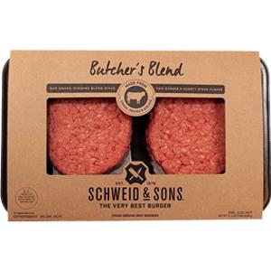 Schweid & Sons Butcher's Blend Burger Patties